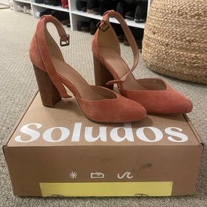 Brand New Soludos Gemma Heels